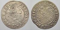 Schlesien-Der oberste Lehnsherr 3 Kreuzer Leopold 1658-1705. -