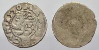 Schlesien-Der oberste Lehnsherr Einseitiger Pfennig Maximilian II. 1564-1576. -