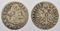 Schlesien-Der oberste Lehnsherr 1 Kreuzer Ferdinand II. 1619-1637. -