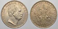 Brandenburg-Preußen Taler Wilhelm I. 1861-1888. -