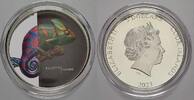 Cook-Inseln 5 Dollars Elizabeth II. seit 1952. -