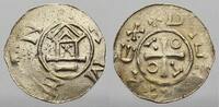Goslar, k&ouml;nigliche M&uuml;nzst&auml;tte Denar 983-1002 Otto III. und seiner Berate... 350,00 EUR  + 15,00 EUR frais d'envoi