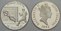 Cook-Inseln 10 Dollars Elizabeth II. seit 1952. -