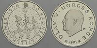 Norwegen 50 Kroner (Lillehammer) Olav V. 1957-1991. -