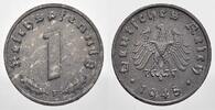 Allierte Besatzung 1 Reichspfennig 1945 F Allierte Besatzung 1945-1948. ... 30,00 EUR  + 15,00 EUR frais d'envoi