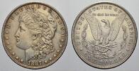 Vereinigte Staaten von Amerika Morgan 1 Dollar 1887 Attraktives Exemplar... 95,00 EUR  + 15,00 EUR frais d'envoi