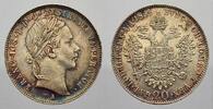 Haus Habsburg 20 Kreuzer 1854 A Franz Joseph I. 1848-1916. Vorz&uuml;glich-st... 75,00 EUR  + 15,00 EUR frais d'envoi