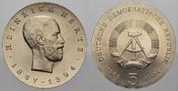 Deutsche Demokratische Republik 5 Mark 1969 Stempelglanz 17,00 EUR  + 15,00 EUR frais d'envoi