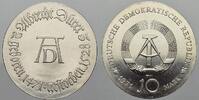 Deutsche Demokratische Republik 10 Mark 1971 Stempelglanz 35,00 EUR  + 15,00 EUR frais d'envoi