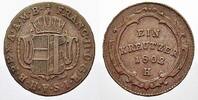 Haus Habsburg Cu 1 Kreuzer 1802 H Franz II. (I.) 1792-1835. Sehr sch&ouml;n-f... 50,00 EUR  + 15,00 EUR frais d'envoi