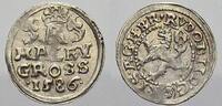 Haus Habsburg Maley Groschen 1586 Rudolf II. 1576-1612. Selten in dieser... 95,00 EUR  + 15,00 EUR frais d'envoi