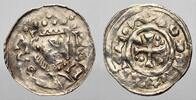 Regensburg, k&ouml;nigliche M&uuml;nzst&auml;tte Denar 1039-1041 Heinrich III. 2. Perio... 950,00 EUR  + 15,00 EUR frais d'envoi