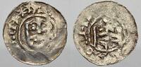 Stade, gr&auml;fliche M&uuml;nzst&auml;tte Denar 1057-1082 Udo II., 1057-1082. Min. Pr&auml;... 185,00 EUR  + 15,00 EUR frais d'envoi