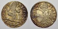 Haus Habsburg 3 Kreuzer (Groschen) 1685 Leopold I. 1658-1705. Vorz&uuml;glich... 50,00 EUR  + 15,00 EUR frais d'envoi