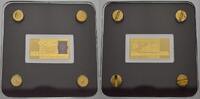 Gold 1/500 Unze  Polierte Platte 19,00 EUR  + 15,00 EUR frais d'envoi