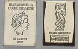 Cook-Inseln 10 Cents 2012 Elizabeth II. seit 1952. Stempelglanz 10,00 EUR  + 15,00 EUR frais d'envoi