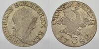 Brandenburg-Preu&szlig;en 3 Gr&ouml;scher 1 1782 A Friedrich II. 1740-1786. Kl. Sch... 27,00 EUR  + 15,00 EUR frais d'envoi