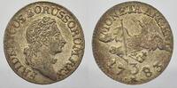 Brandenburg-Preu&szlig;en 3 Gr&ouml;scher 1 1783 A Friedrich II. 1740-1786. Attrakt... 60,00 EUR  + 15,00 EUR frais d'envoi
