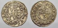 Sachsen-Albertinische Linie Dreier 1659 CR Johann Georg II. 1656-1680. A... 125,00 EUR  + 15,00 EUR frais d'envoi