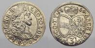 Haus Habsburg 3 Kreuzer (Groschen) 1684 Leopold I. 1658-1705. Vorz&uuml;glich... 60,00 EUR  + 15,00 EUR frais d'envoi