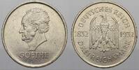 Weimarer Republik 3 Reichsmark 1932 A Sehr sch&ouml;n-vorz&uuml;glich 95,00 EUR  + 15,00 EUR frais d'envoi