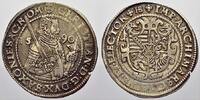 Sachsen-Albertinische Linie 1/2 Reichstaler 1590 HB Christian I. 1586-15... 495,00 EUR  + 15,00 EUR frais d'envoi
