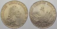 Brandenburg-Preu&szlig;en Taler 1785 B Friedrich II. 1740-1786. Leicht justier... 295,00 EUR  + 15,00 EUR frais d'envoi