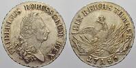 Brandenburg-Preu&szlig;en Taler 1785 A Friedrich II. 1740-1786. Winzig justier... 350,00 EUR  + 15,00 EUR frais d'envoi
