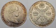 Haus Habsburg 1/4 Kronentaler 1788 B Josef II. 1780-1790. Min. Schr&ouml;tlin... 95,00 EUR  + 15,00 EUR frais d'envoi