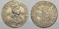 Haus Habsburg 3 Kreuzer (Dreier) 1646 Erzherzog Ferdinand Karl 1632-1662... 55,00 EUR  + 15,00 EUR frais d'envoi