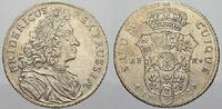 Brandenburg-Preu&szlig;en 2/3 Taler 1710 HF Friedrich I. 1701-1713. Selten bes... 1950,00 EUR  + 15,00 EUR frais d'envoi