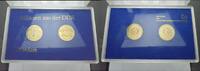 Deutsche Demokratische Republik 2x 5 Mark 1986 Stempelglanz 40,00 EUR  + 15,00 EUR frais d'envoi
