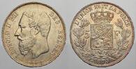 Belgien, K&ouml;nigreich 5 Francs 1873 Leopold II. 1865-1909. Vorz&uuml;glich-stem... 150,00 EUR  + 15,00 EUR frais d'envoi