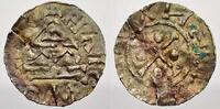 Nabburg Denar 983-985 n. Chr. Heinrich III. der J&uuml;ngere 983-985. Kl. Pr&uuml;... 375,00 EUR  + 15,00 EUR frais d'envoi