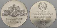 Deutsche Demokratische Republik 10 Mark 1985 Stempelglanz 40,00 EUR  + 15,00 EUR frais d'envoi