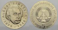 Deutsche Demokratische Republik 5 Mark 1979 Fast Stempelglanz 35,00 EUR  + 15,00 EUR frais d'envoi