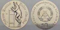 Deutsche Demokratische Republik 10 Mark 1990 Stempelglanz 60,00 EUR  + 15,00 EUR frais d'envoi