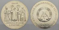 Deutsche Demokratische Republik 20 Mark 1979 Fast Stempelglanz 65,00 EUR  + 15,00 EUR frais d'envoi