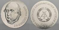 Deutsche Demokratische Republik 20 Mark 1978 Stempelglanz 60,00 EUR  + 15,00 EUR frais d'envoi