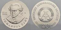 Deutsche Demokratische Republik 20 Mark 1974 Fast stempelglanz 55,00 EUR  + 15,00 EUR frais d'envoi