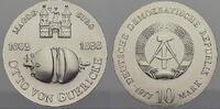 Deutsche Demokratische Republik 10 Mark 1977 Stempelglanz 55,00 EUR  + 15,00 EUR frais d'envoi