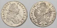 Haus Habsburg 3 Kreuzer 1761 H Franz I. 1745-1765. &Uuml;bl. Schr&ouml;tlingsfehle... 35,00 EUR  + 15,00 EUR frais d'envoi