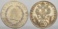 Haus Habsburg 20 Kreuzer 1794 F Franz II. (I.) 1792-1835. Sehr sch&ouml;n+ / ... 45,00 EUR  + 15,00 EUR frais d'envoi