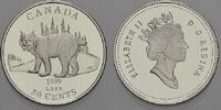 Kanada 50 Cents 1999 Elizabeth II. seit 1952. Polierte Platte 30,00 EUR  + 15,00 EUR frais d'envoi