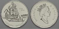 Kanada 1 Dollar 1999 Elizabeth II. seit 1952. Polierte Platte 70,00 EUR  + 15,00 EUR frais d'envoi