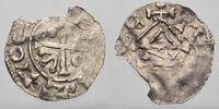 B&ouml;hmen Denar 972-999 n. Chr. Boleslaw II. 972-999. Sehr selten. Kl. Rand... 350,00 EUR  + 15,00 EUR frais d'envoi