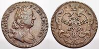 Haus Habsburg Cu Kreuzer 1760 H Franz I. 1745-1765. &Uuml;berdurchschnittlich... 110,00 EUR  + 15,00 EUR frais d'envoi