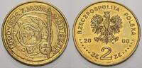 Polen-Republik 1990 bis Heute 2 Zlote (Gnieznie) Republik Polen seit 1990. -