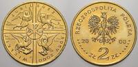Polen-Republik 1990 bis Heute 2 Zlote (Jubileusz Roku Republik Polen seit 1990. -