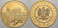 Polen-Republik 1990 bis Heute 2 Zlote (Palac) Republik Polen seit 1990. -